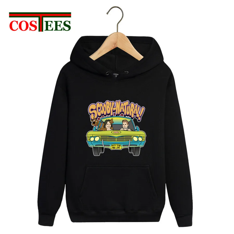 ТВ шоу новейший дизайн сверхъестественная тайна машина мужские толстовки Модные