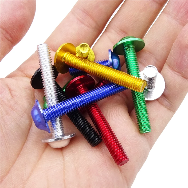 251 шт. мотоцикл обтекатель болт винт крепеж ветровое стекло с головкой Аксессуары