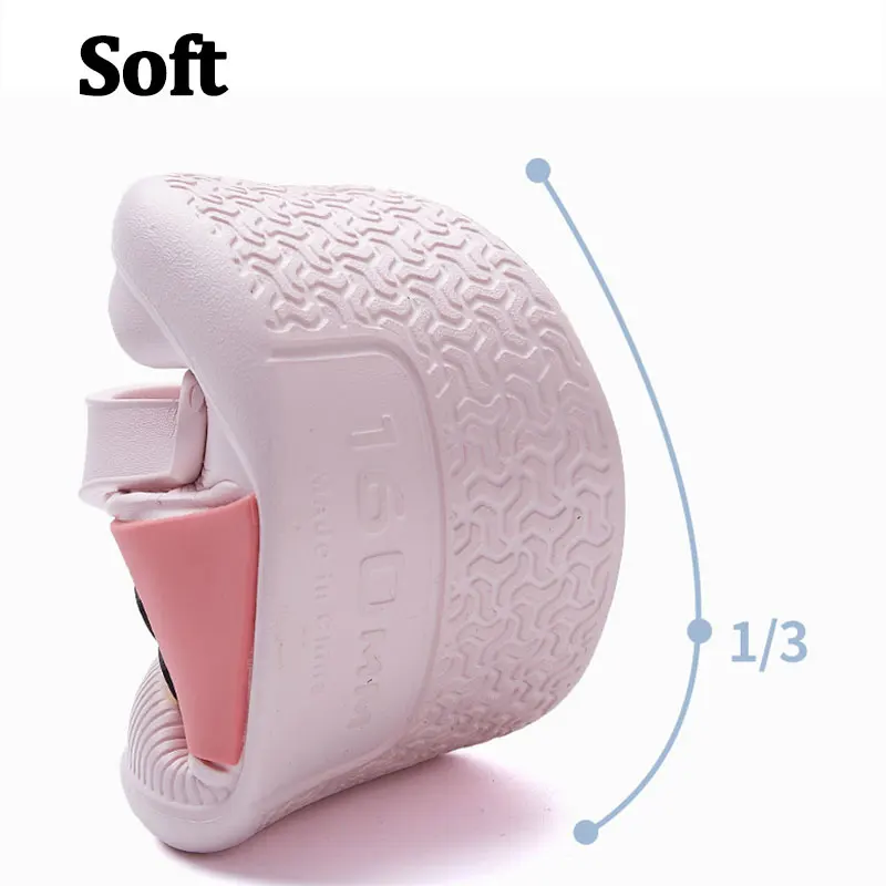 Jackshibo милые детские садовые туфли сандалии-шлепанцы с мультяшным рисунком