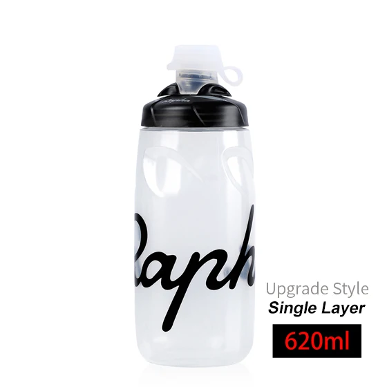 620ml Trans Rapha велосипедная бутылка для воды 620 мл/750 мл Запираемая велосипедная Беговая уличная горная дорога герметичная PP велосипедная бутылка для воды - Цвет: 620ml Trans