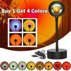 Лампа закат, закат, проектор настроения, освесветильник для гостиной, спальни, декор для комнаты, бара, атмосфера, фотография