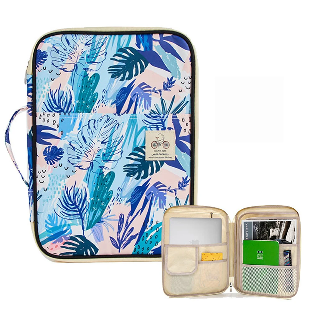 Папка органайзер А4 для хранения документов многофункциональная