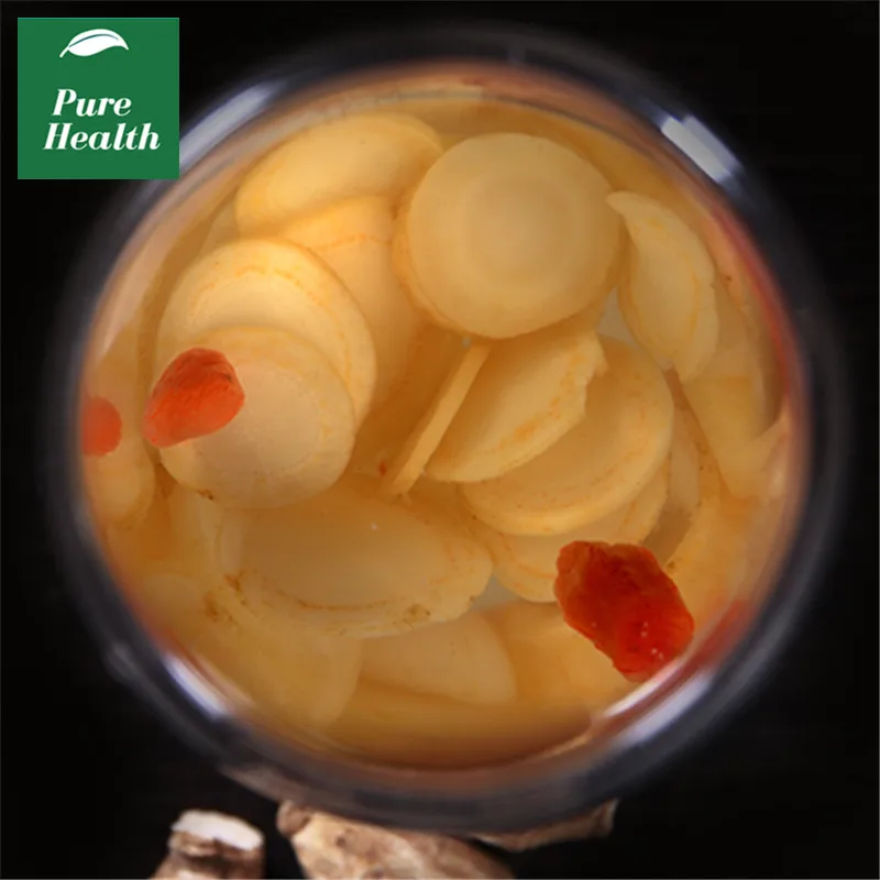 

500g Hand-selected A Grade American Ginseng Slices (Diameter 0.4-1.6cm)