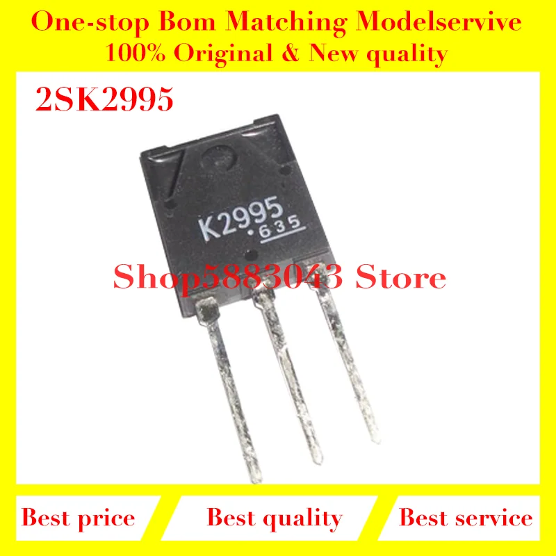 K2995 2SK2995 30A 250V 10 шт./лот новый оригинальный | Электроника