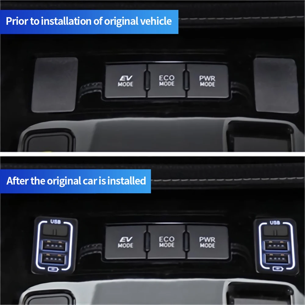 For Suzuki Swift/Ertiga/Ciaz/Igins universal Car USB charger quick charge 2.0A 220V 2 Port USB2.0 Phone Charge |