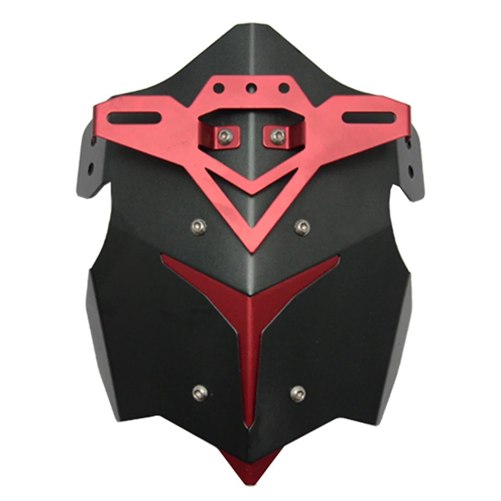 

Motorcycle Aluminum Rear Wheel Mudguard Anti-Splash Guard Protector Cover with Bracket Replacement for Honda Grom MSX125