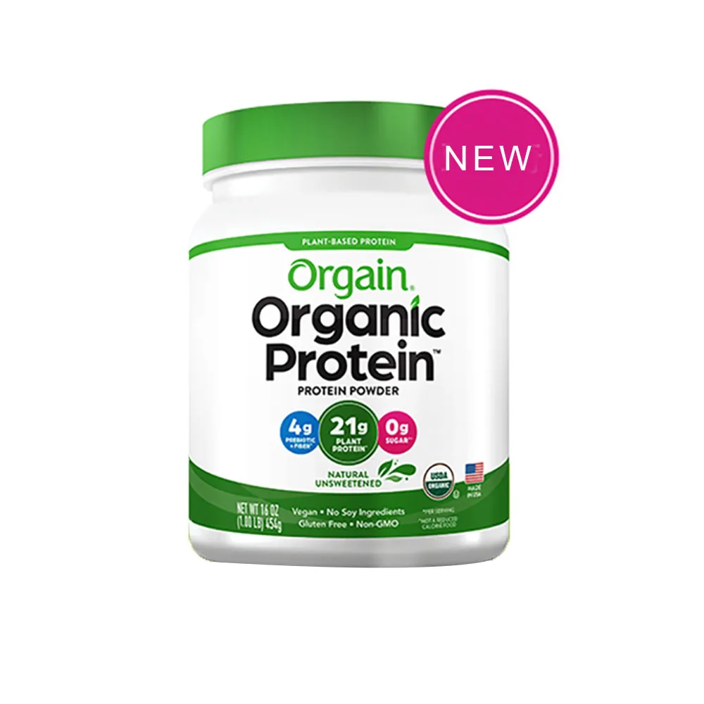 

Organic Protein Powder Multivitamins Vegetarian Food Natural Unsweetened Vegan 454g BCAA Amino Acids No Soy Gluten Free Non-GMO
