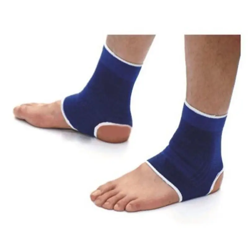 

1pair Ankle Support Foot Brace Guard Elasticized Sports Shin Protector Feet Sports Safety Sportswear Accessories Ankle Support