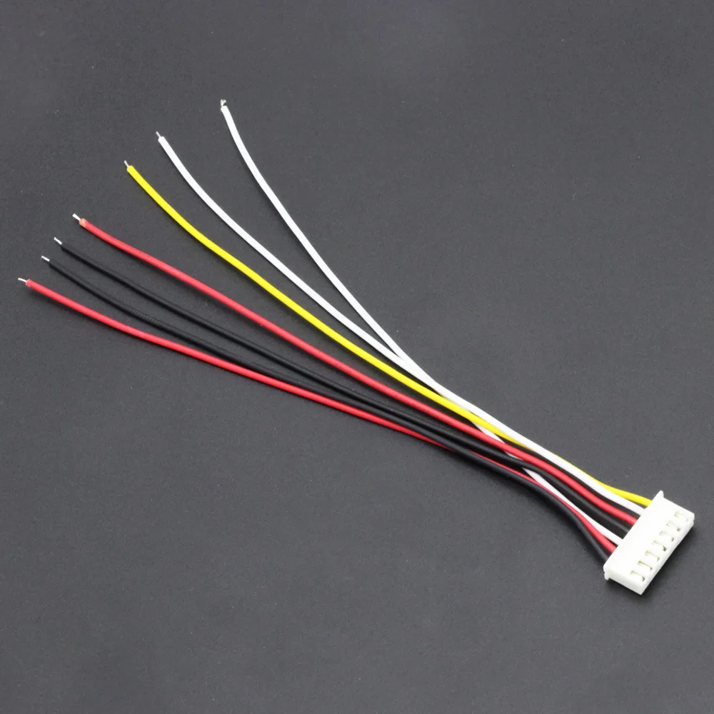 10 пар/лот 150 мм RC lipo батарея баланс зарядное устройство штекер 2S1P 3S1P 4S1P 5S1P 6S1P 7S1P