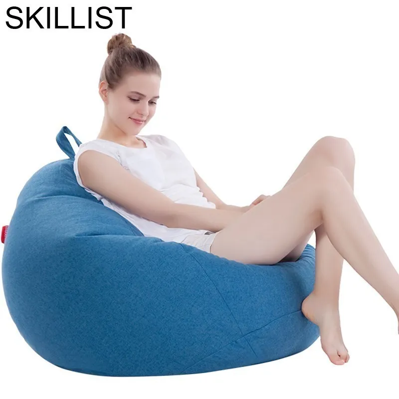 Totoro Sedia Pouf Cedir Silla Boozled Ouro Stoelen Kanepe Puf Koltuk Cadeira Puff Asiento сумка для стула бобов