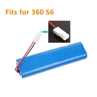 2800mah 14 8v battery pack for qihoo 360 s6 robotic vacuum cleaner spare parts accessories replacement batteries