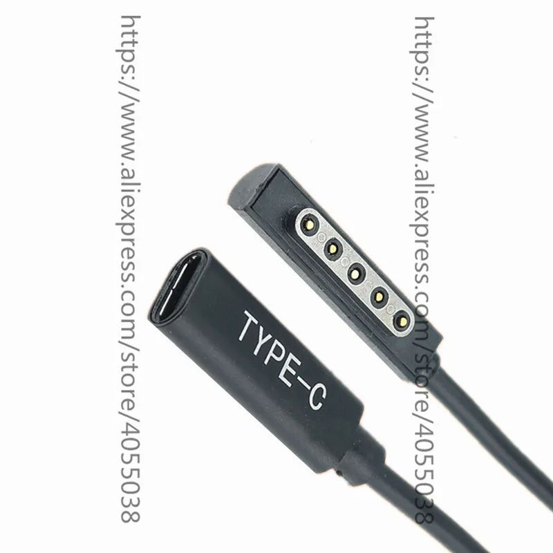 USB Type C PD адаптер питания зарядный кабель шнур штекер постоянного тока конвертер