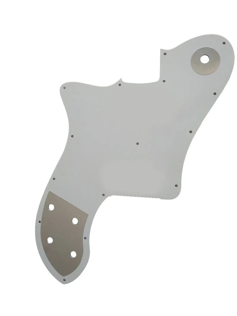 Pleroo пользовательские гитарные детали-для США FD 72 Tele Deluxe переделка гитары Pickguard
