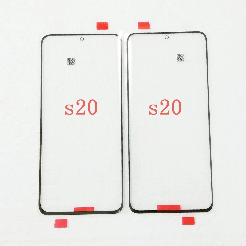 

5 шт. для Samsung S8 S9 S10 S20 Note 8 10 20 + Plus S21 ультра ЖК-дисплей внешняя Сенсорная панель сменный передний стеклянный объектив