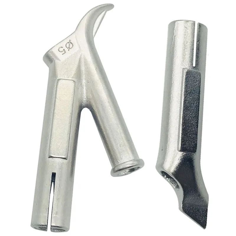 2 шт./компл. скоростные сварочные сопла y типа 8 мм круглые и тактические для