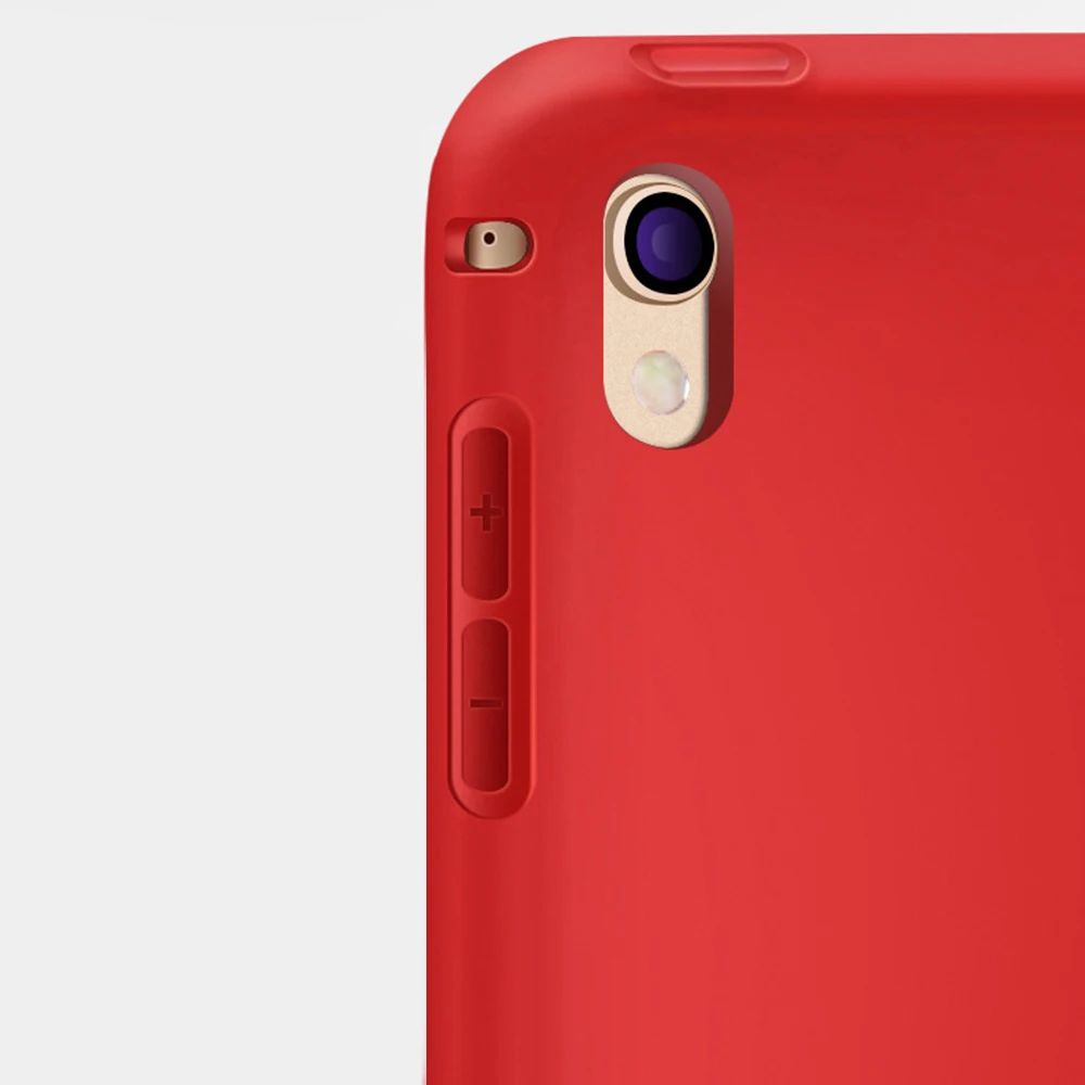 Силиконовый умный защитный чехол Магнитный для iPad Mini 1 2 3 7 9 дюйма с кронштейном