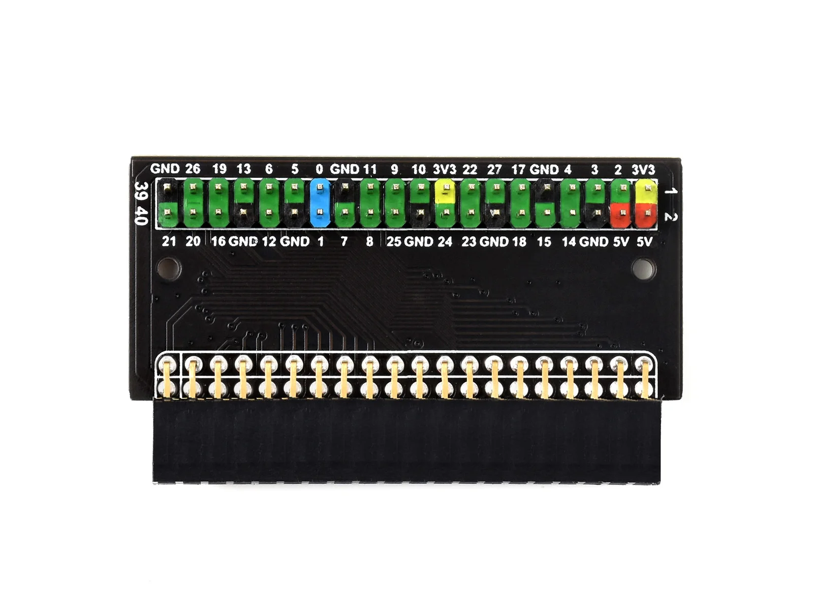 Raspberry Pi 400 GPIO адаптер для головки расширение разработан | Компьютеры и офис