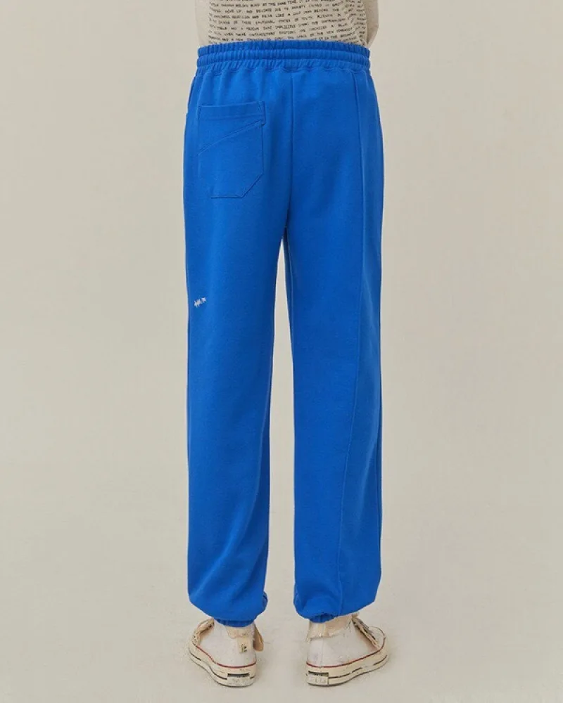 

ADER Sweatpants Men Women Lacerated ADER Logo Pants Multiple Pockets Ribbon Sign Trousers