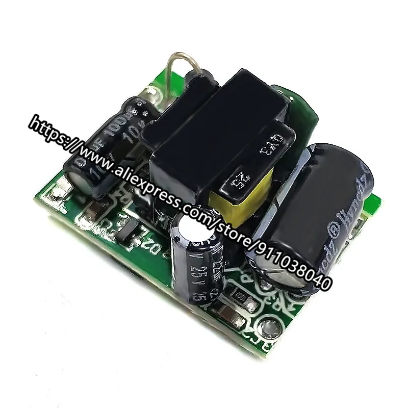 Прецизионный 5V70 0mA/12V400mA изолированный импульсный источник питания/понижающий