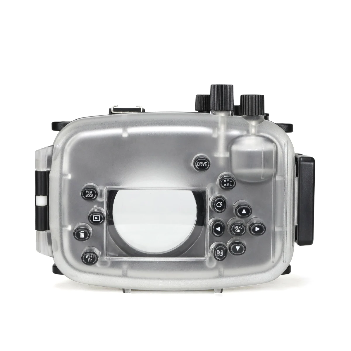 Пластиковый чехол Seafrogs для камеры водонепроницаемый Fujifilm X100T защитное