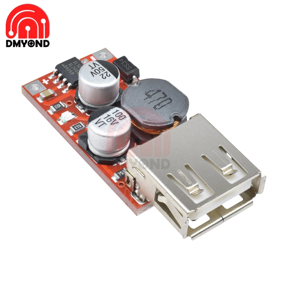 Автомобильное зарядное устройство 10 шт. с USB-модулем на выходе 3 А 9 В/12 В/24 В до 5 |