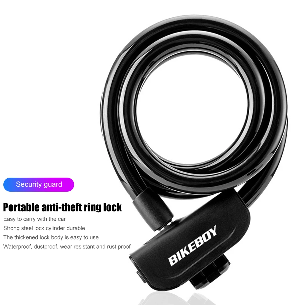 

Cycling Bike Lock Anti-Theft MTB Bicycle Scooter Helmet Security Locks Cycling Lock Motorcycle Scooter MTB Road