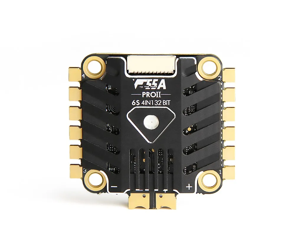 Электронный регулятор скорости Tmotor F55A PRO II F45A 6S 4 в 1 ESC blheli _ 32 DSHOT1200 бесщеточный 5V BEC