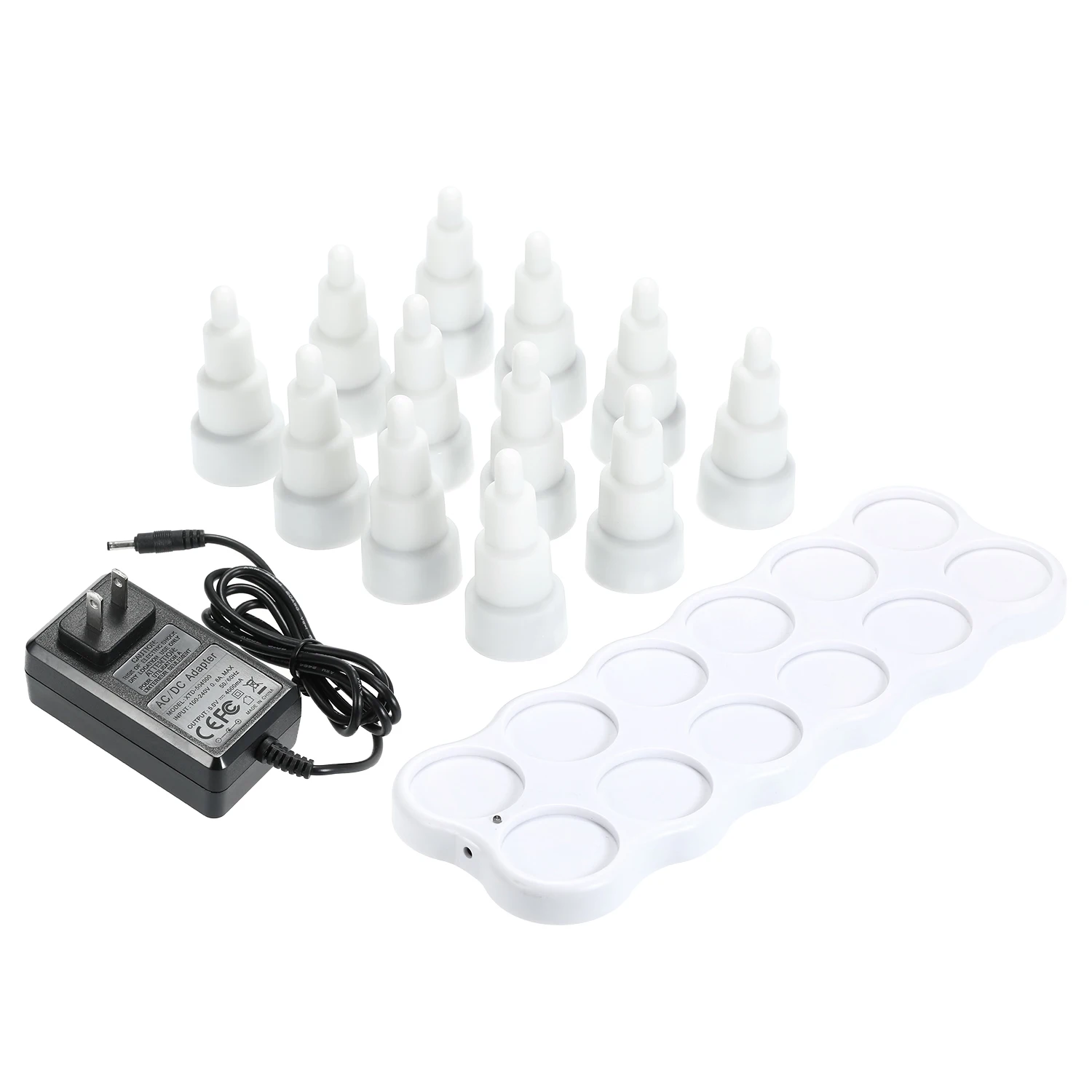 12 шт. свечи беспламенное мерцание Рождественская лампа на день рождения вечерние