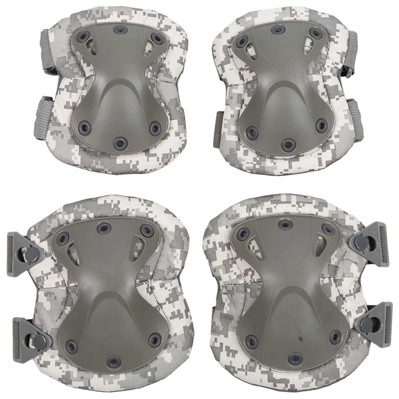 Взрослый налокотник наколенники набор Защитное Снаряжение Набор Спортивное