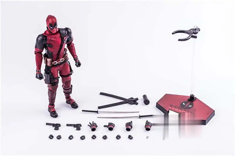 

Marvel Deadpool Action Figure X Men Models Collectible Toys