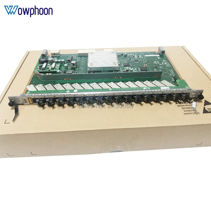 Новая оригинальная плата Hua wei 16 портов GPON GPFD для MA5680T или MA5683T OLT с модулями B