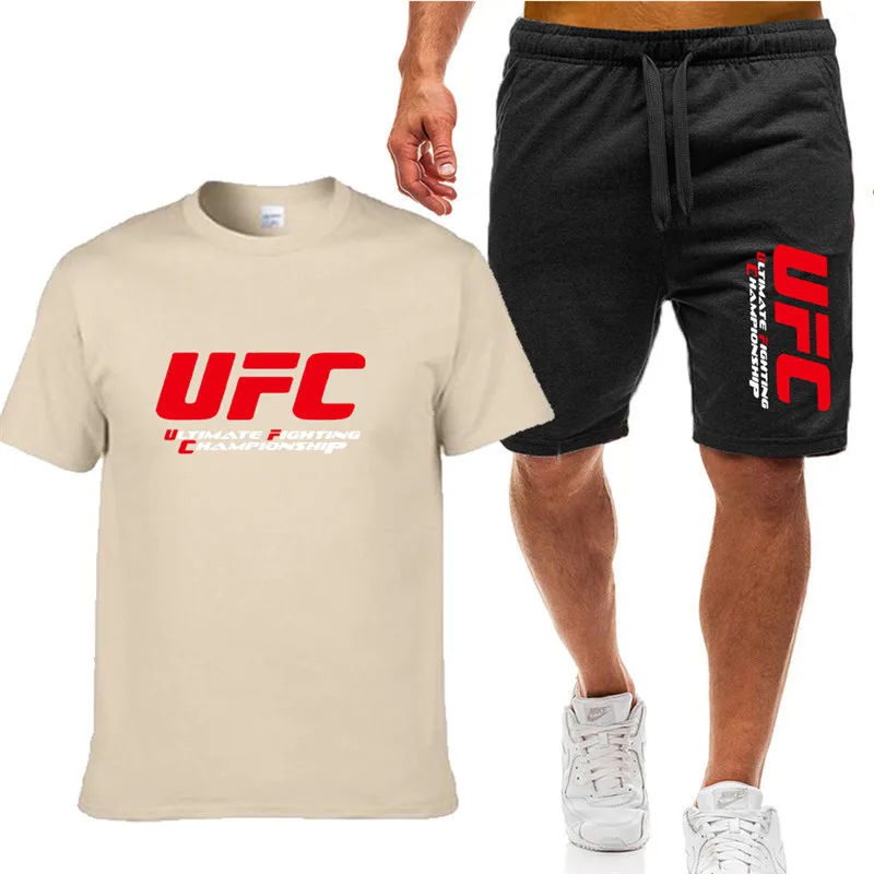 Мужской комплект из 2 предметов для бокса спортивная одежда мужчин фитнеса