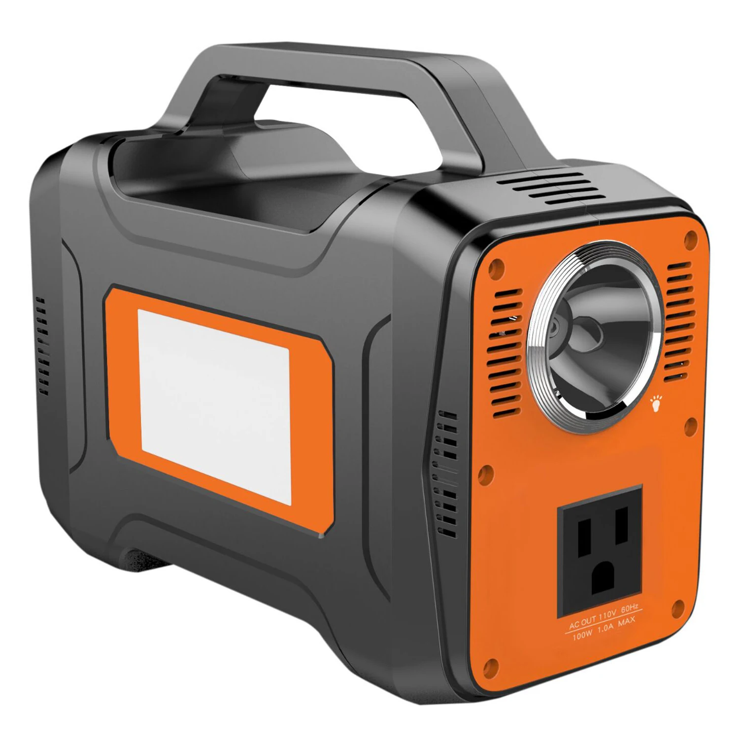 

Портативный Солнечный Питание генератор аварийного питания станции 12000 мА/ч, Перезаряжаемые литий Батарея 130wh на открытом воздухе дома