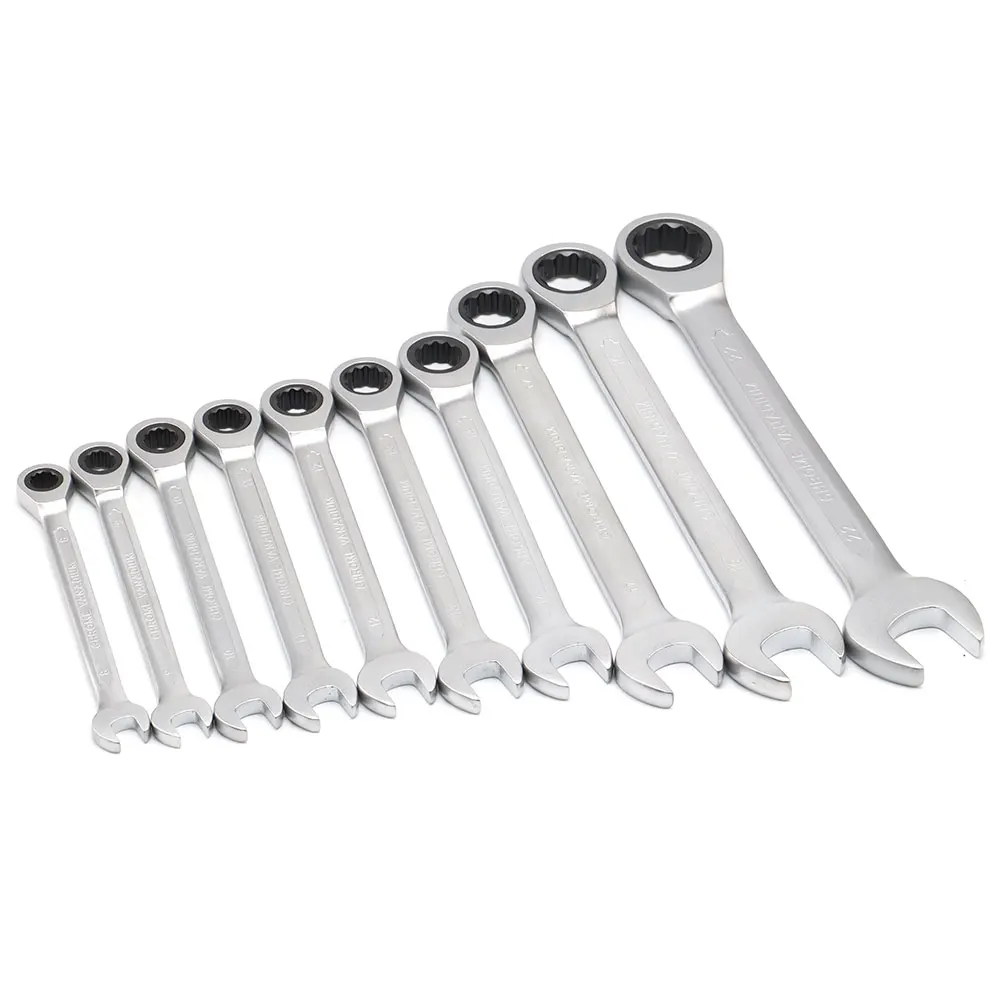 Набор гаечных ключей комплект с храповым механизмом многофункциональные