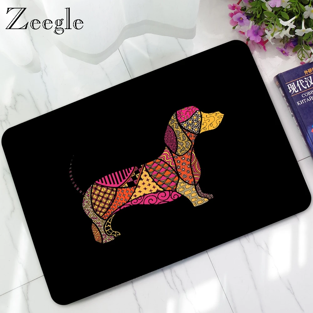 Zeegle Коврик Нескользящие коврики водонепроницаемый уличный коврик резиновый