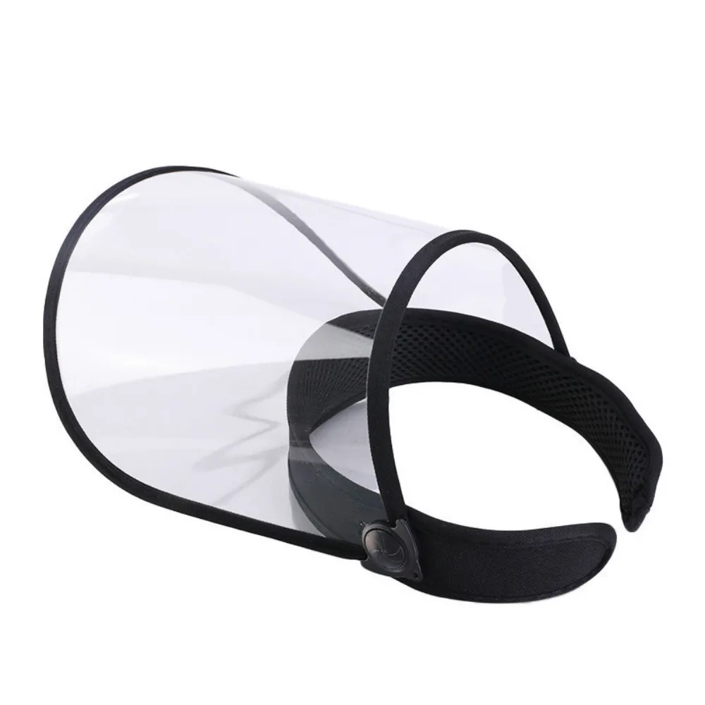 

Transparent Anti-droplet Mask Full Screen Mask Eye Protection Anti-fog Windproof Hat Anti-saliva Face Cover Cap