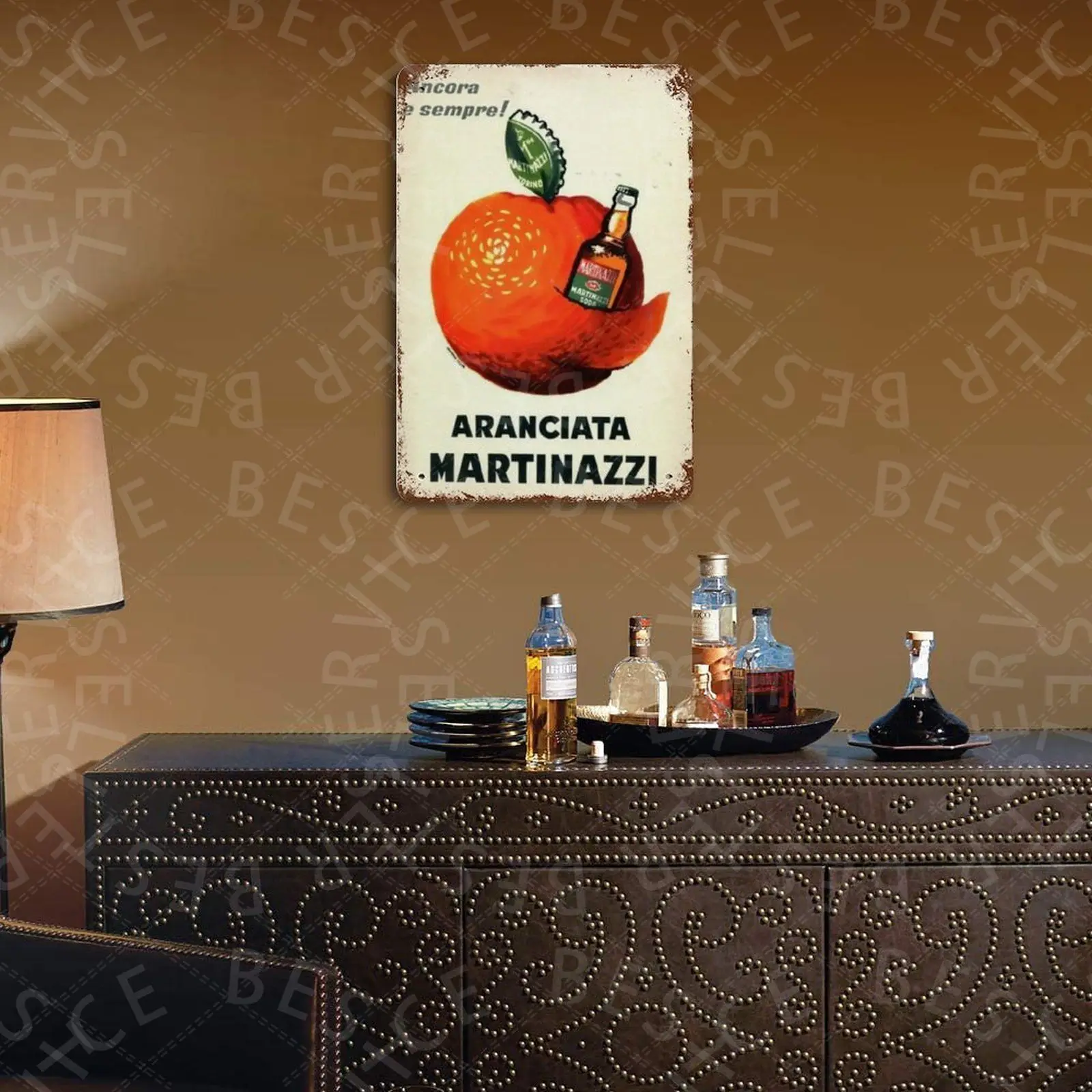 

Fruit Poster Metal Tin Sign Vintage Metal Plate Poster Bar Pub Wall Decor Plaques Living Room Garage Wall Signs Gifts