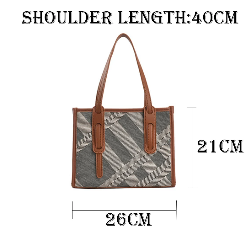 

Vintage Women's Bag Shoulder Plaid Female Luxury Stone Pattern PU Leather Messenger Bag Women Crossbody Ladies Handbag WB4507