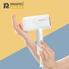 ROSPEC портативный Анионный фен Nanoe водяной ионный Уход за волосами Профессиональный Быстросохнущий 1800 Вт дорожный складной фен