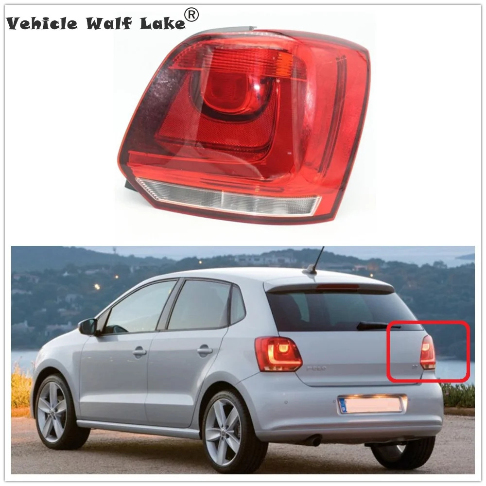 

Right Side Tail Lmap For VW Polo 6R Hatchback 2009 2010 2011 2012 2013 Lamp Car Styling Rear Tail Light Accesories Right Side
