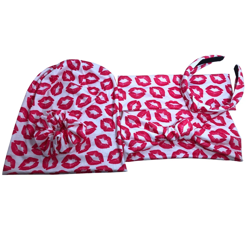 

2020081701 New Fashion Headband For Girl Red Beanie Women Hair Accessories Wholesale