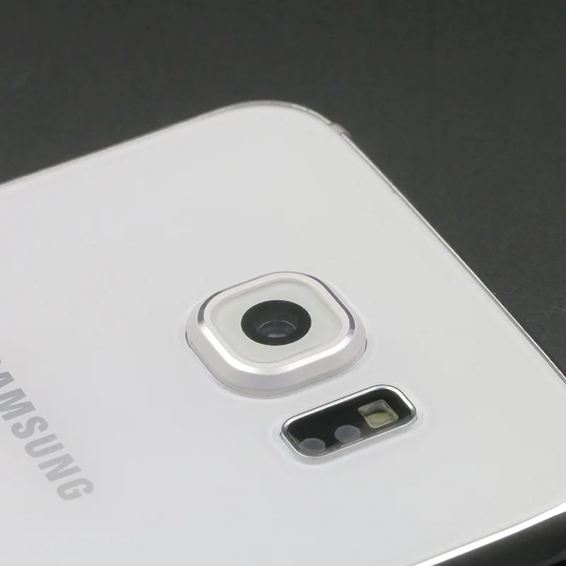 HQ объектив камеры/Вспышка Защитная пленка для телефона Samsung Galaxy S6 SVI HD 0 05 мм 7 5 H