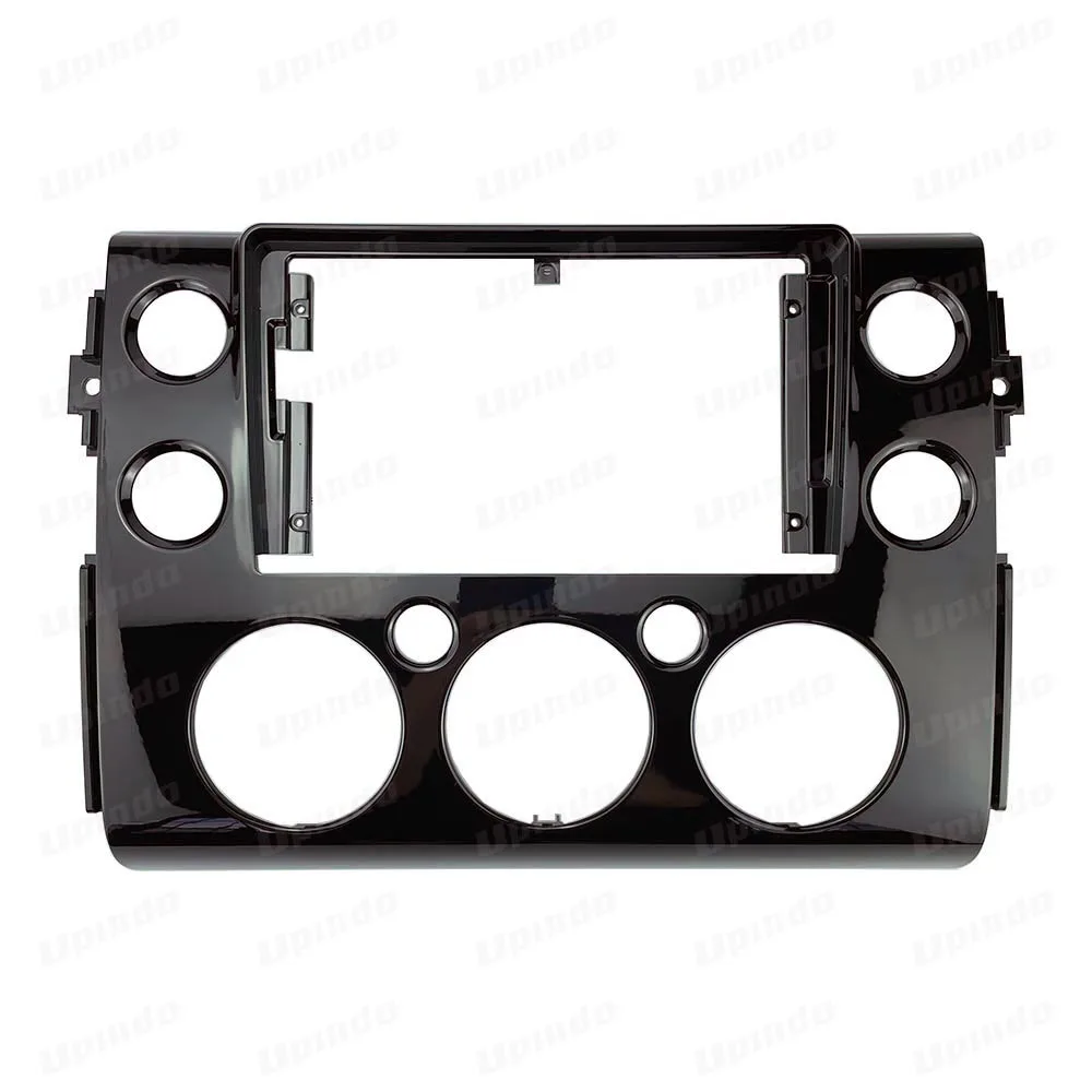 2 Din 9 дюймов Автомобильный радиоприемник установка DVD GPS Mp5 пластиковая панель