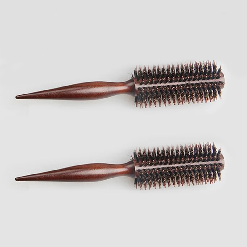 Модная новинка профессиональная Антистатическая карбоновая щетка-Расческа для