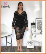 Летние сексуальные Клубные женские платья, OL Lady black, плюс размер, 4XL, 5XL, облегающее платье с блестками, женское Сетчатое Прозрачное платье с длинным рукавом, Vestido