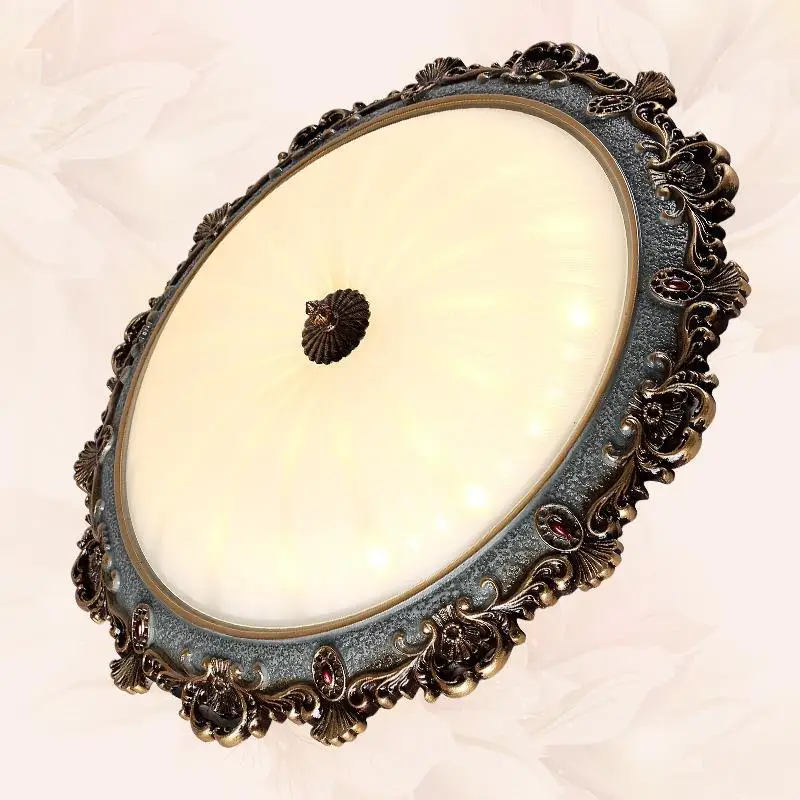 Светодиодный свет потолочного номер плафон лампа с плафоном Винтаж дома