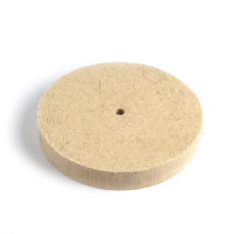 

1pcs Round Wool Felt Grinder Rotary Buffing Polishing Sanding Grinding Wheel Pad Polishing Of Stainless Steel Copper Aluminum