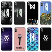Новинка KPOP группа мальчиков Monsta X для Huawei Honor 10 9 Lite 8C 8X 7C 7X 7A V10 Y9 Y7 Y6