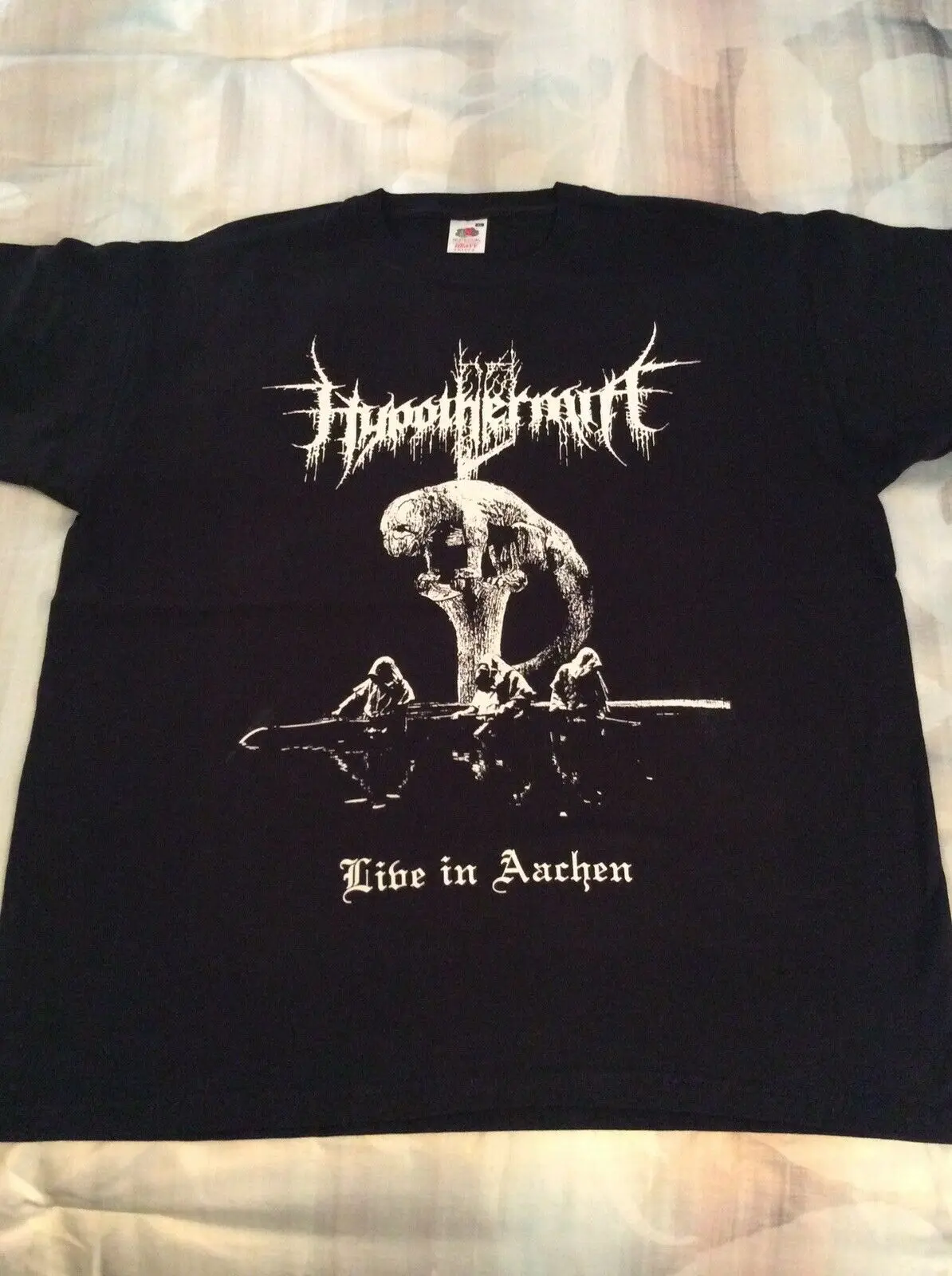 Гипотермия Iive в рубашке Xl, The Chasm, Urgehal, Urfaust, инквизиция, строе