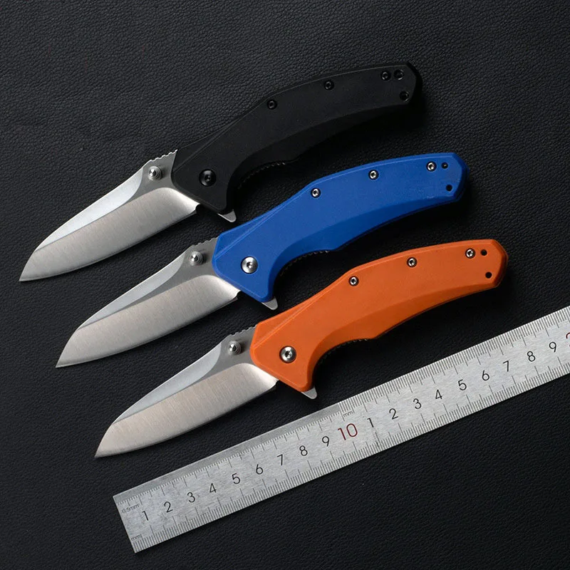 ZT0770 Складной Карманный Походный охотничий нож 5cr13mov лезвие рукоятка из АБС